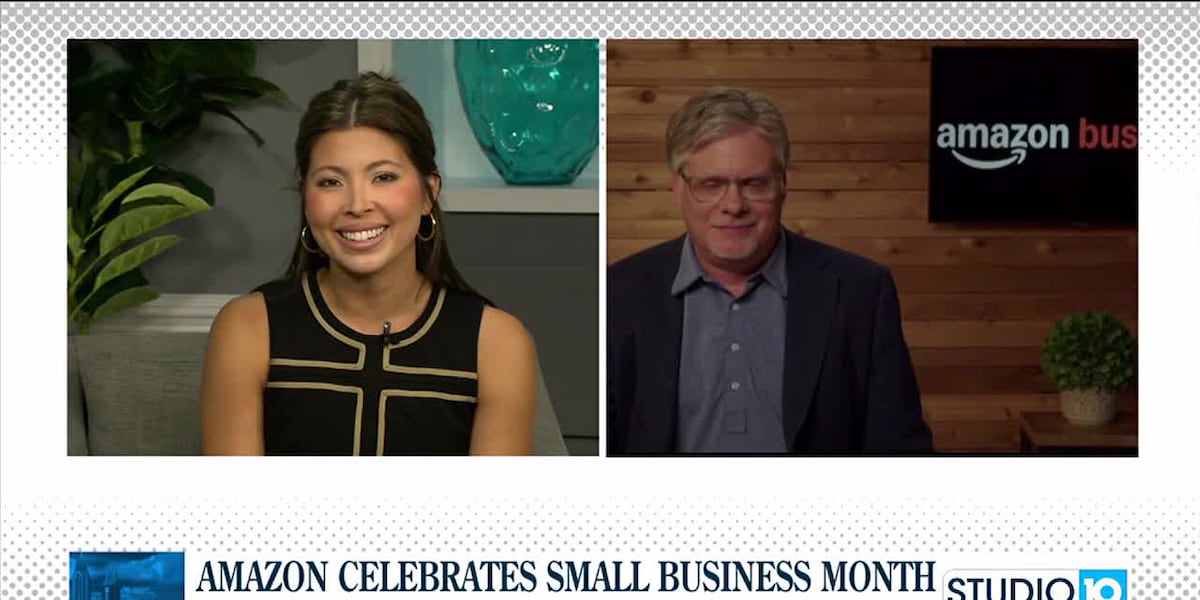 Amazon Business Celebrates Small Business Month [Video]