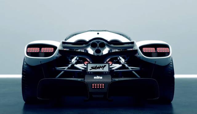 Designer of Bugattis and Koenigseggs teases Nilu hypercar [Video]