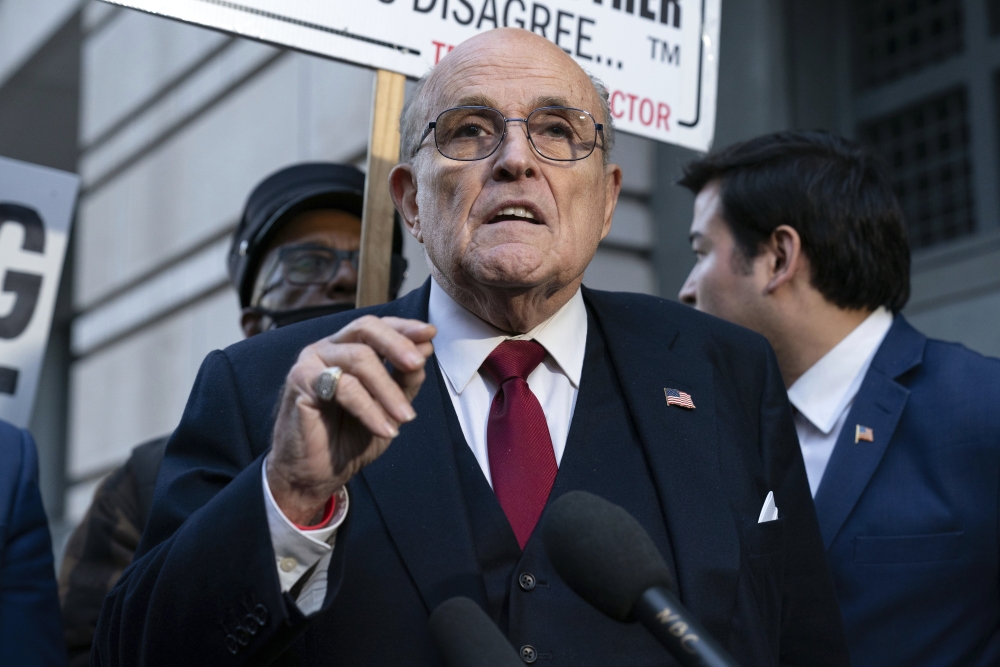 Giuliani becomes final defendant served indictment among 18 accused in Arizona fake electors case [Video]