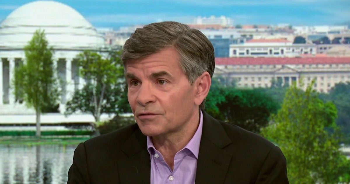 We cant allow ourselves to become numb: George Stephanopoulos on Trump running for office again [Video]