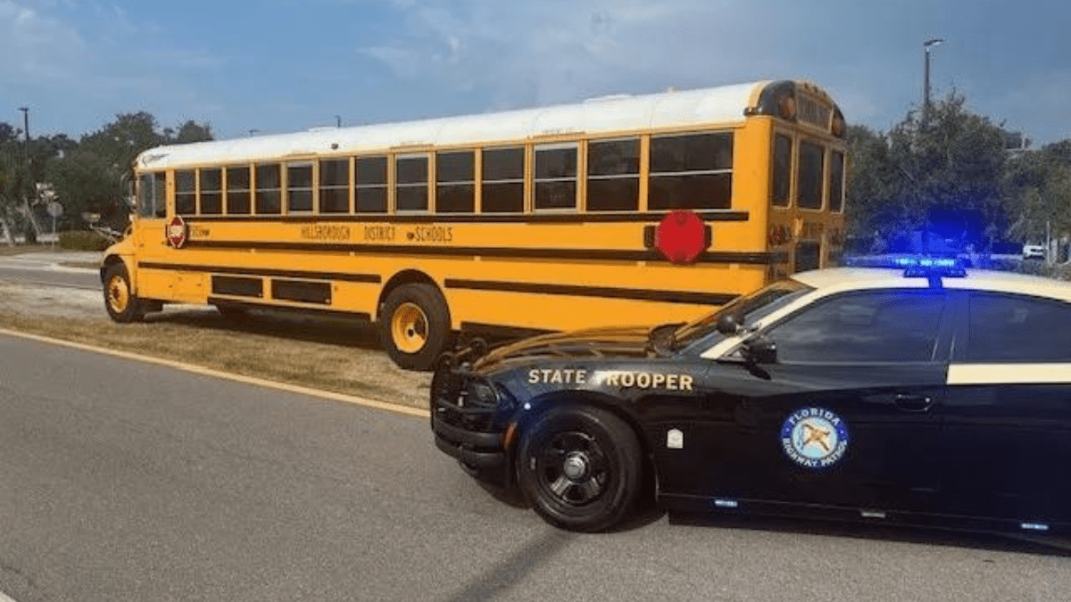 Hillsborough County school bus stolen, driven to Miami  NBC Connecticut [Video]