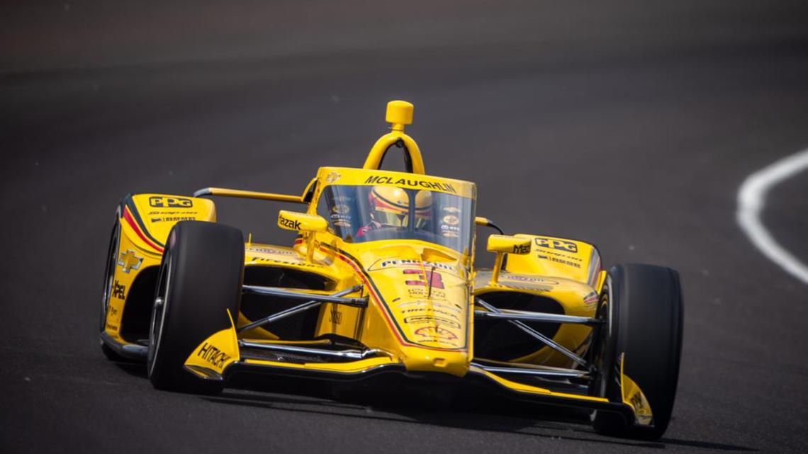 Here’s the starting grid for the 108th Indy 500 [Video]