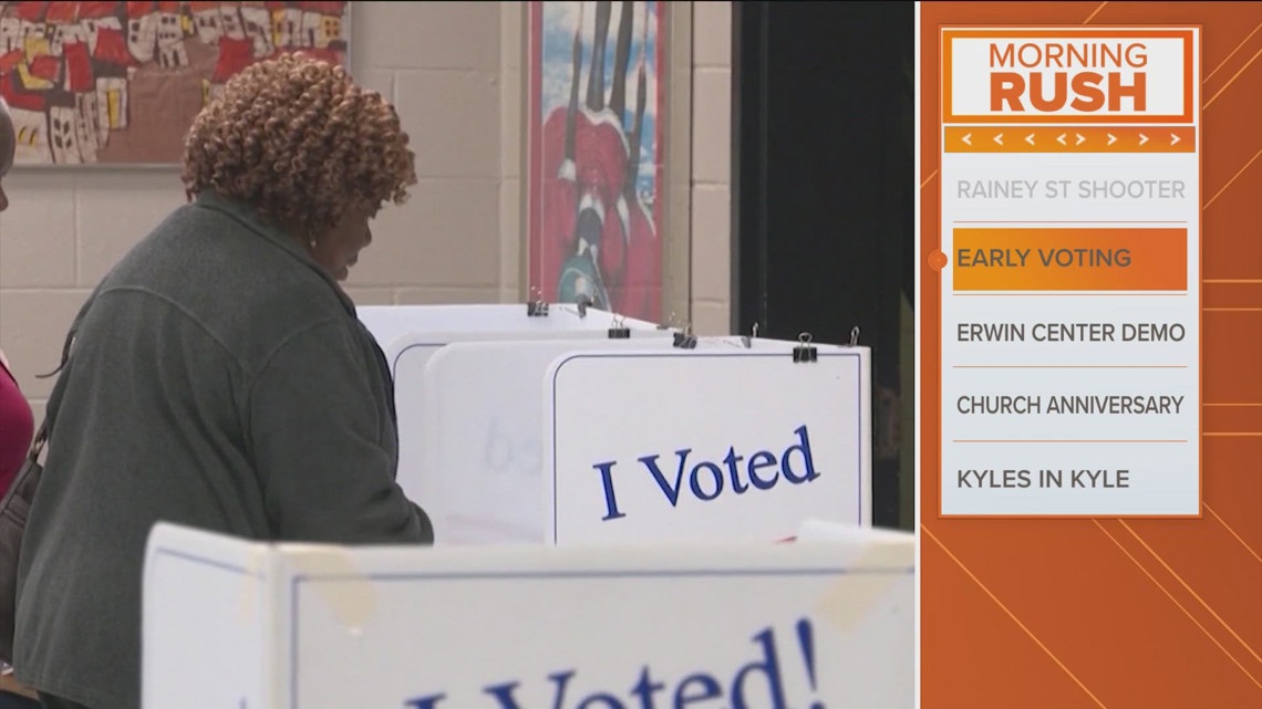 Early voting begins May 20 in Texas for primary runoff election [Video]