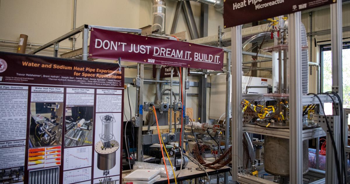 A&M System joins Texas Nuclear Alliance [Video]