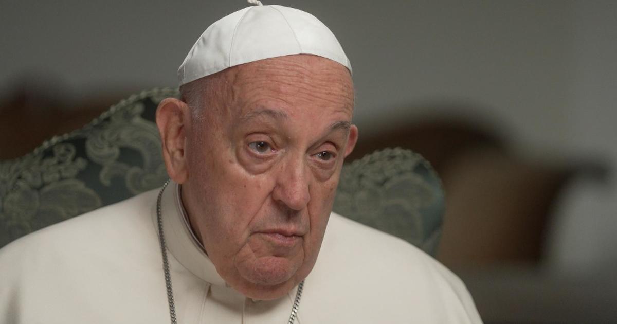 Pope Francis: "Climate change at this moment is a road to death" [Video]