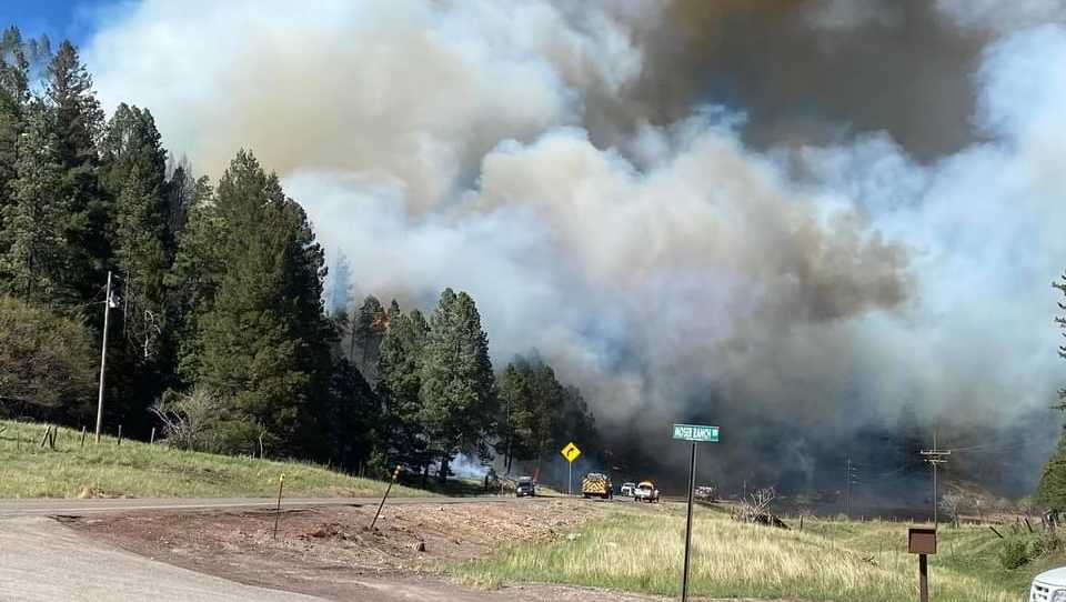 Moser Fire evacuation information near Cloudcroft [Video]