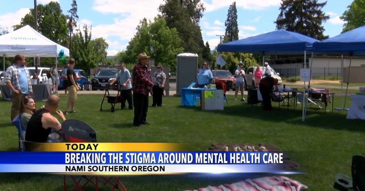 NAMI Southern Oregon hosts mental health awareness event | Top Stories [Video]