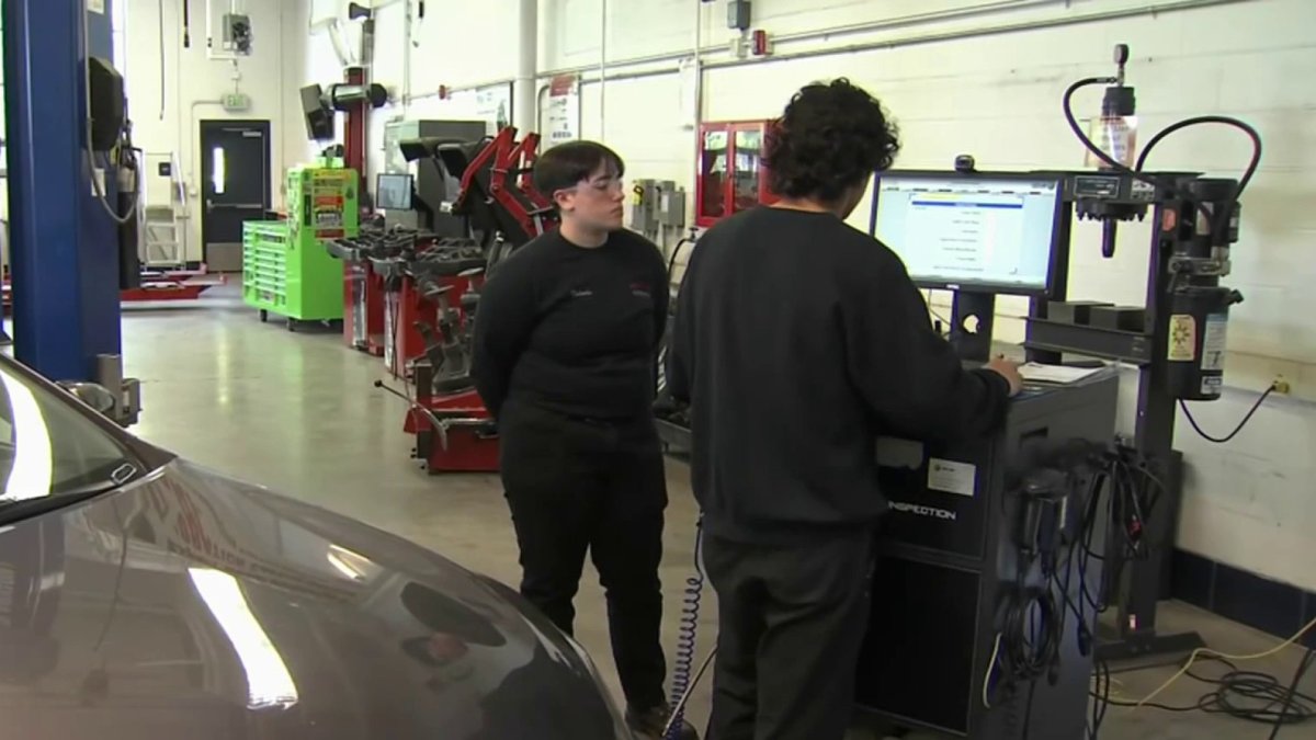 CT students are becoming certified emission test inspectors  NBC Connecticut [Video]