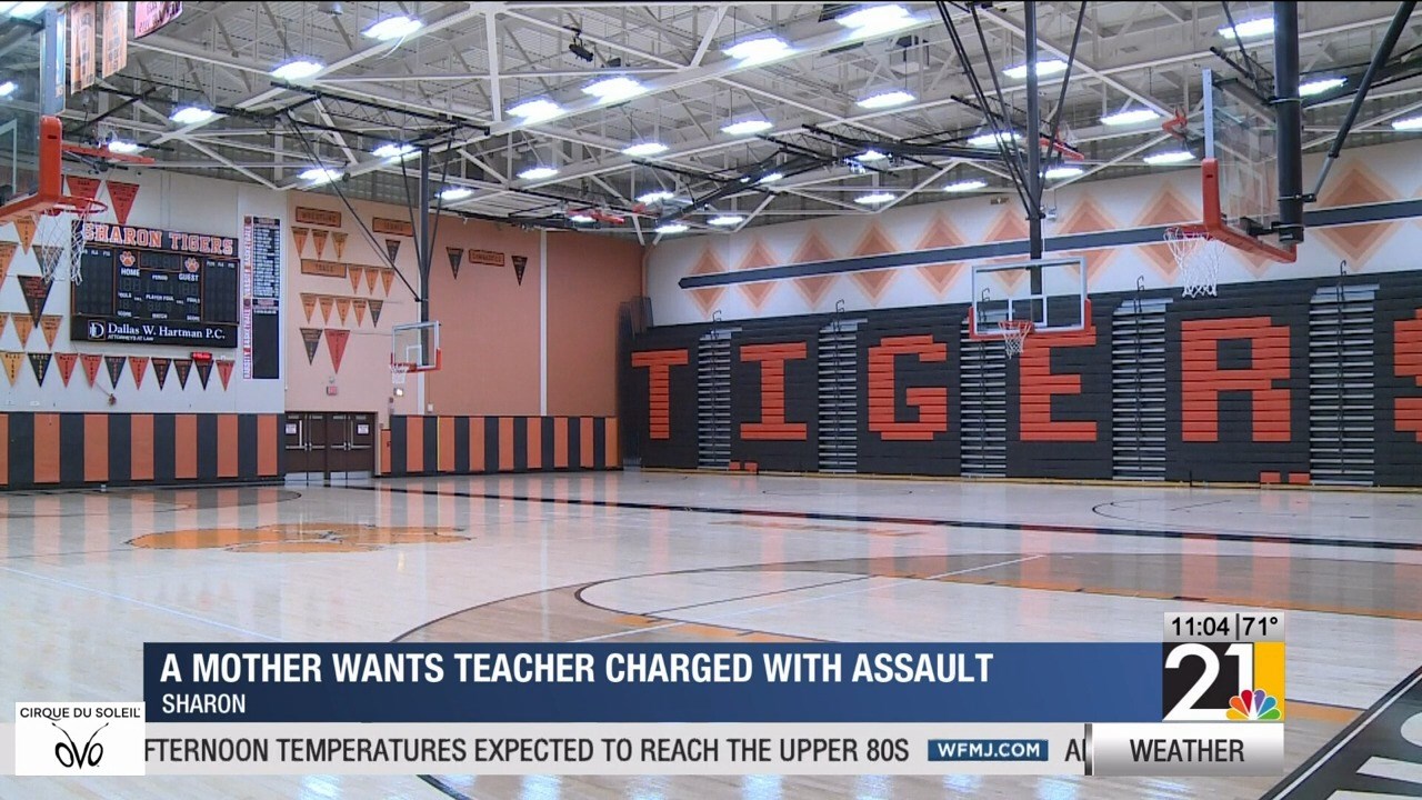 Mother wants Sharon teacher charged with assault [Video]