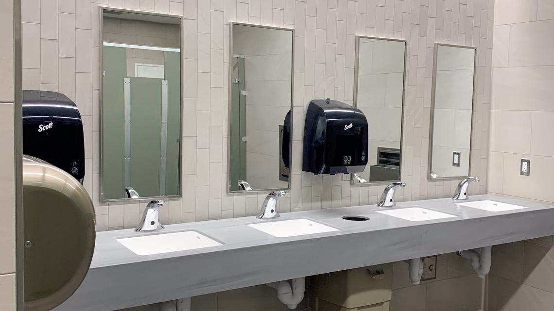 Cleveland Hopkins Airport completes first of 13 restroom remodels [Video]