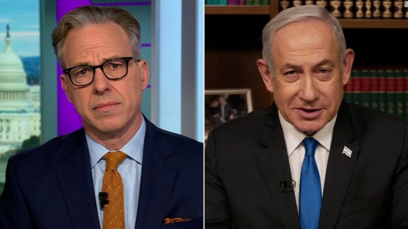 Tapper asks Netanyahu if Israel could have done anything differently to prevent innocent deaths. Hear his reply [Video]