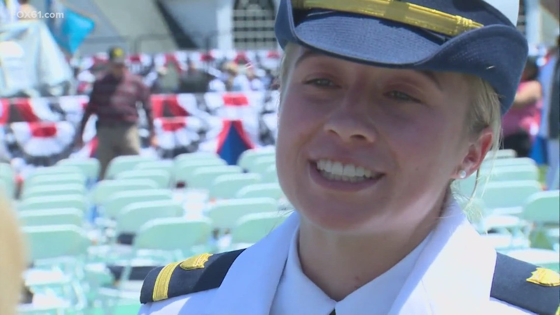 Coast Guard Academy Class of 2024 graduated on Wednesday [Video]