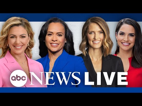 LIVE: Latest News Headlines and Events l ABC News Live [Video]