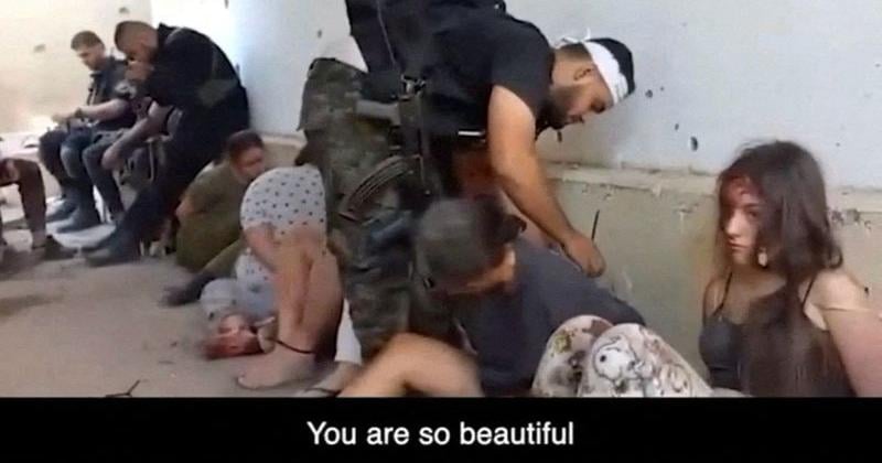 Israel releases film of women soldiers being taken by Hamas on Oct. 7 | U.S. & World [Video]