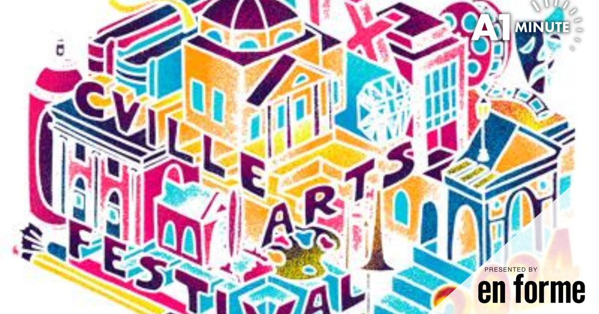 Charlottesville Arts Festival this weekend [Video]