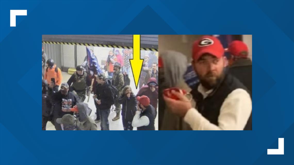 Chuck Hand Jan. 6 rioter advances to Gerogia GOP House runoff [Video]