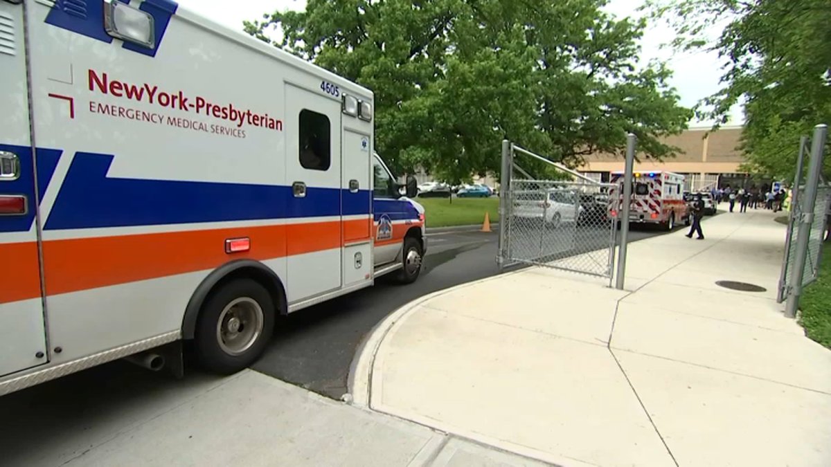 PS 219 pepper spray incident hurts 43  NBC Connecticut [Video]