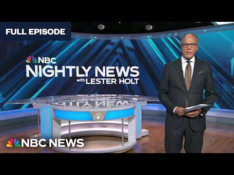 Nightly News Full Broadcast – May 21 [Video]