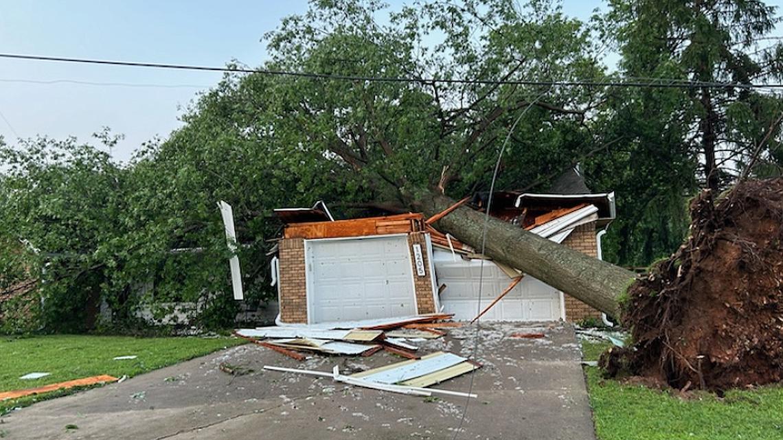 Rogers police offers ways you can help after with tornado debris [Video]