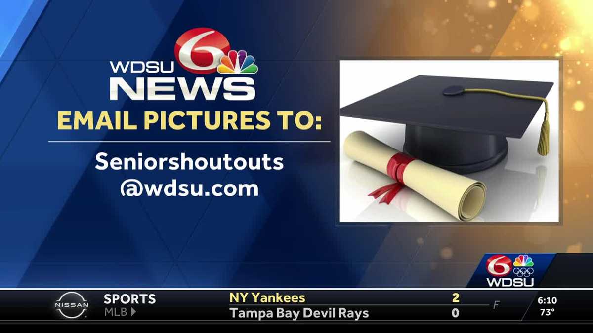 New Orleans WDSU Senior Shout Outs featured this week [Video]