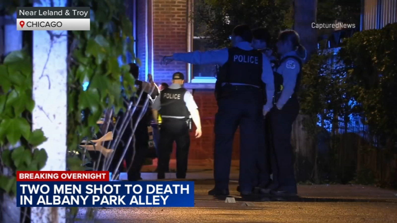 Albany Park, Chicago shooting: Victor Rodriguez, Jaime Serrano shot to death in near Leland and Troy, medical examiner says [Video]