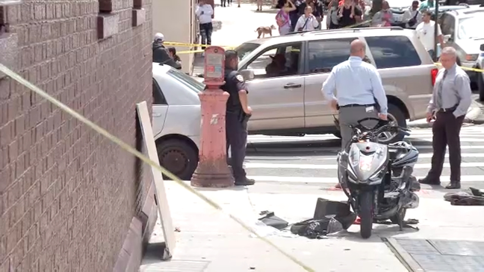Bronx fatal accident: Teen killed, another critically injured in scooter-SUV crash in University Heights [Video]