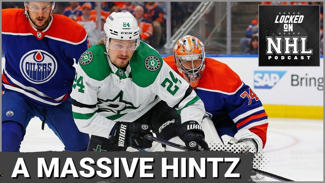 Roope Hintz Return Sparks Jason Robertson And The Dallas Stars To A Game 3 Win Over Edmonton Oilers [Video]