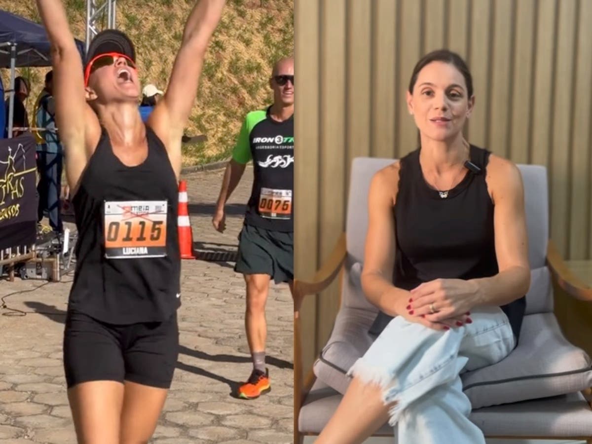 Mother who ignored her kids after winning half marathon speaks out against critics [Video]