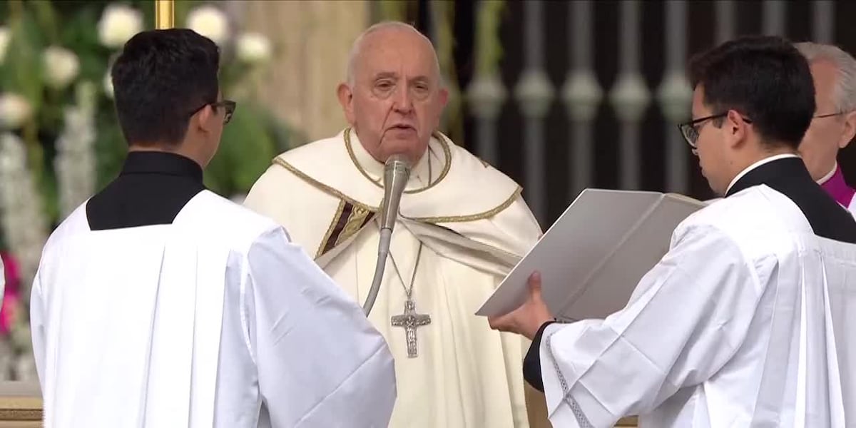 Pope Francis apologizes for using anti-gay slur during meeting [Video]