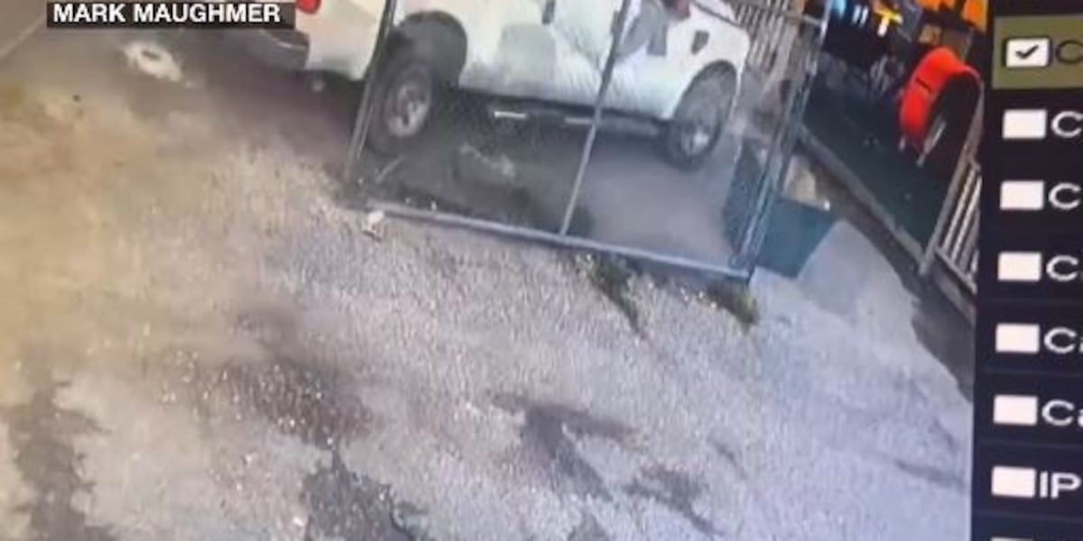 Driver accused of purposefully ramming into food truck after being refused alcohol [Video]