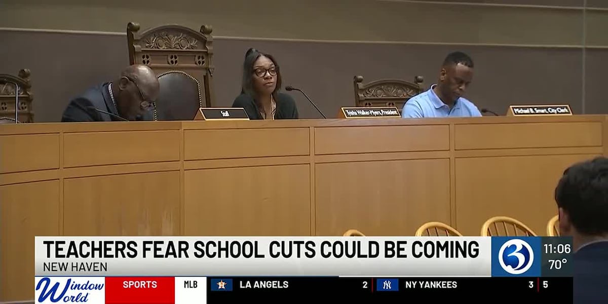 New Haven voted on their city budget Tuesday night, and the outcome could mean potential cuts and layoffs in the school system. [Video]
