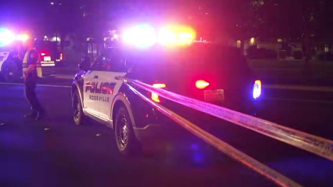 Man hospitalized after being hit by car in Roseville [Video]