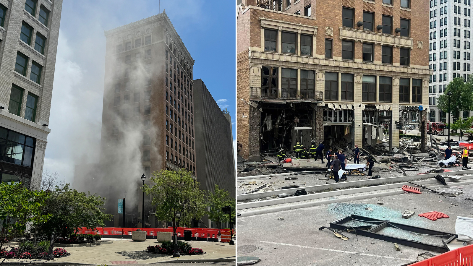 1 killed, 7 injured after explosion at Chase bank in downtown Youngstown, Ohio [Video]