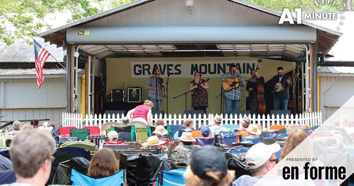 Graves Mountain Music Festival; Hoos chosen to host NCAA baseball [Video]
