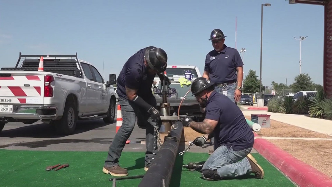 SAWS fighting high heat, dry soil with smarter pipes program [Video]