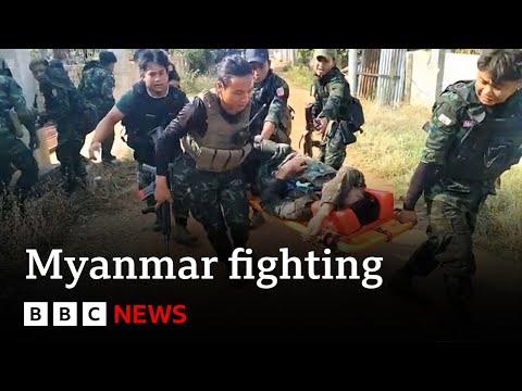 Frontline special report:  Myanmar rebels take on army in brutal civil war | BBC News [Video]