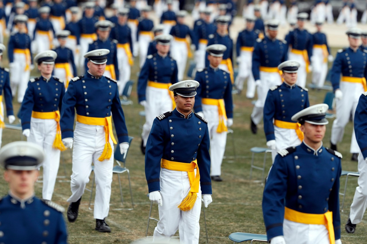 AFA cadets prepare for graduation [Video]