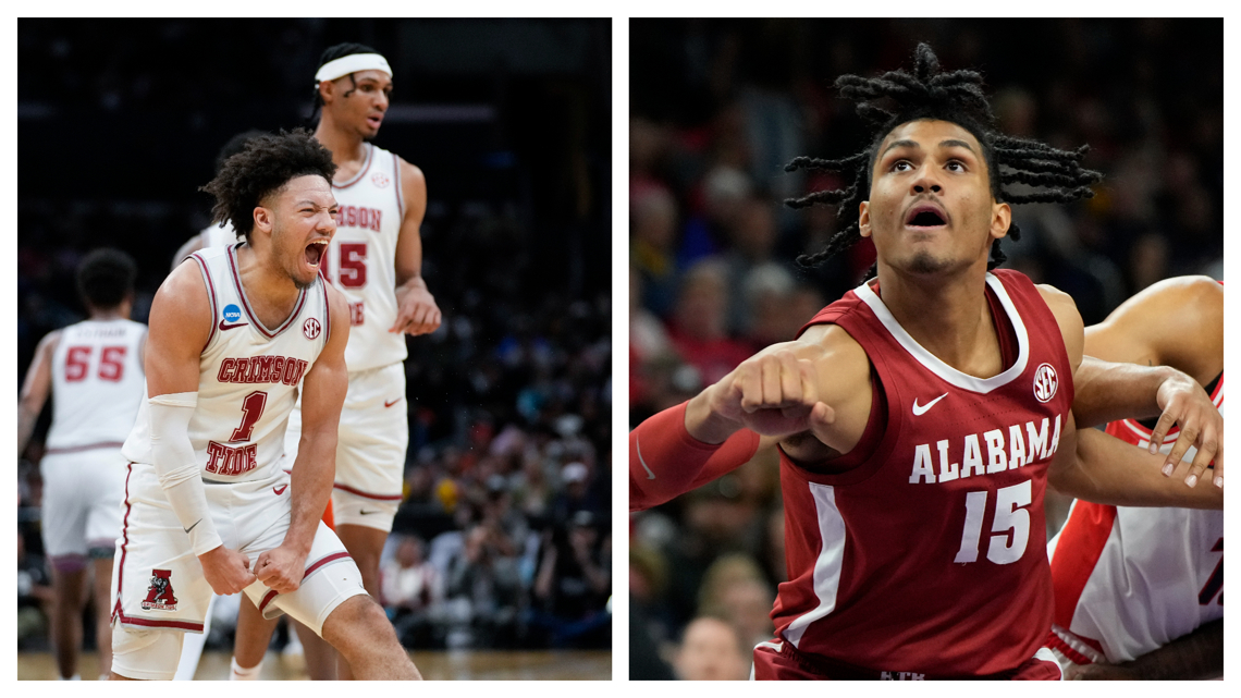 Mark Sears and Jarin Stevenson withdraw names from NBA Draft; will return to Alabama [Video]