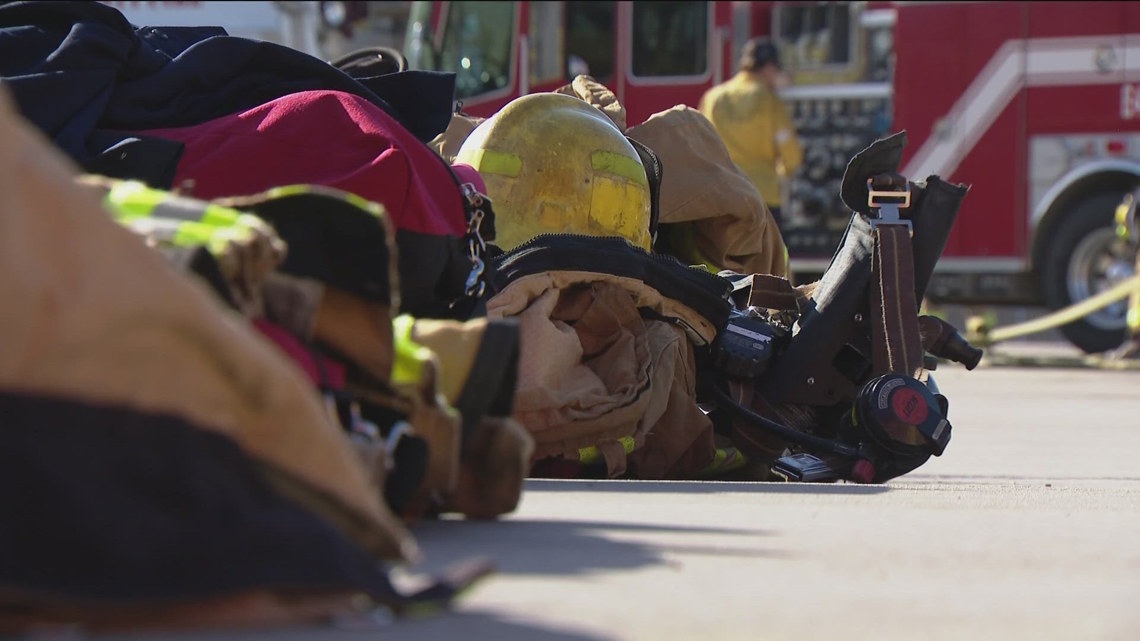 California bill aims to ban forever chemicals in firefighter gear [Video]