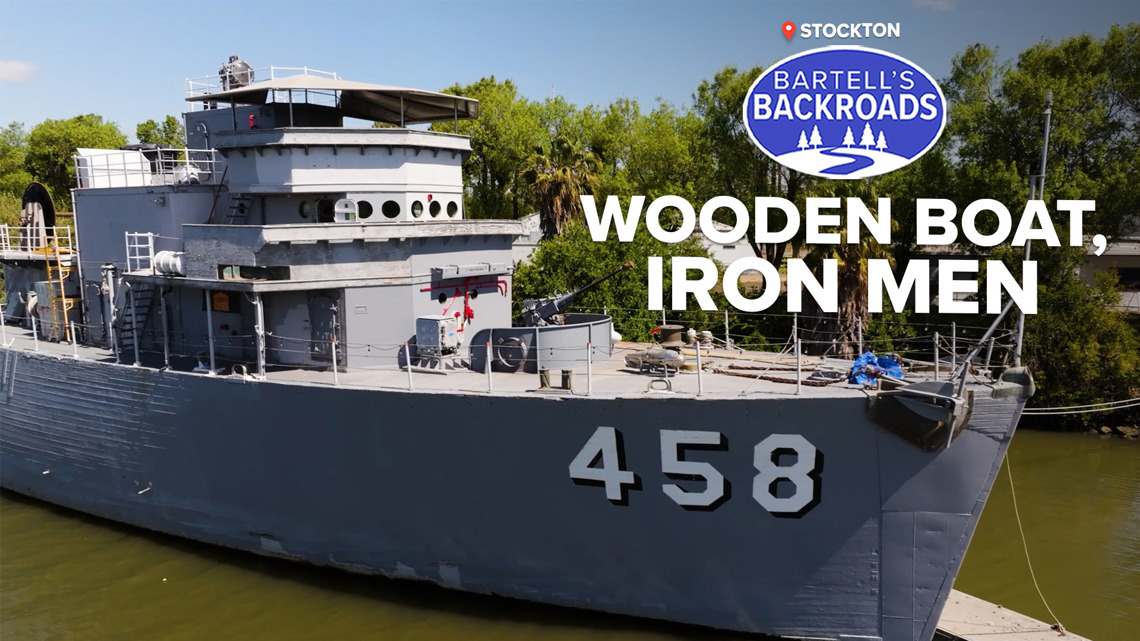 USS Lucid to move to Stockton waterfront after restoration [Video]
