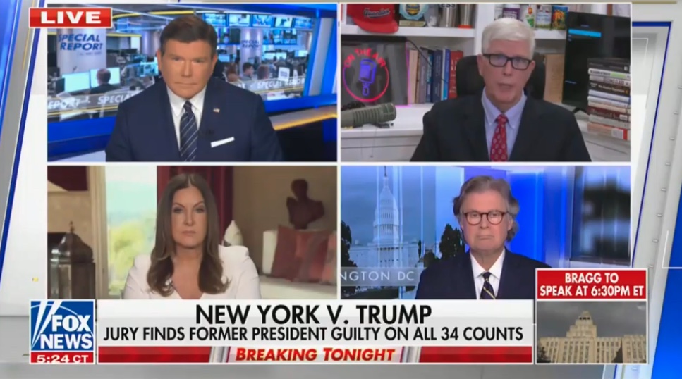 Fox News Panelists Insist Guilty Verdict Helps Trump [Video]