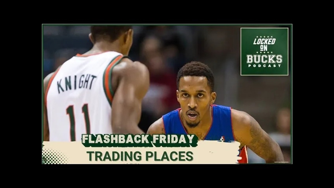 Flashback Friday The Bucks trade Brandon Jennings for Brandon Knight and...some other guy [Video]