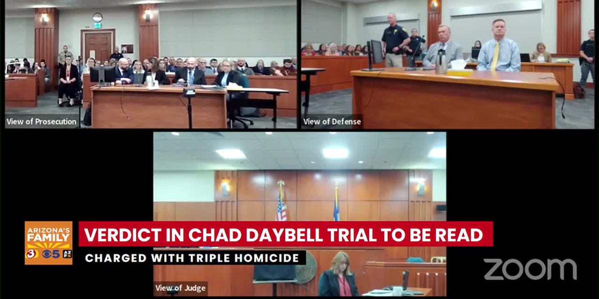 Chad Daybell found guilty on all counts in murder case [Video]