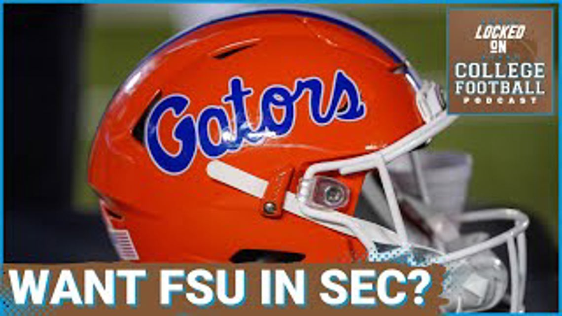 SEC realignment: Florida NOT scared of adding Florida St–they should be l College Football Podcast [Video]