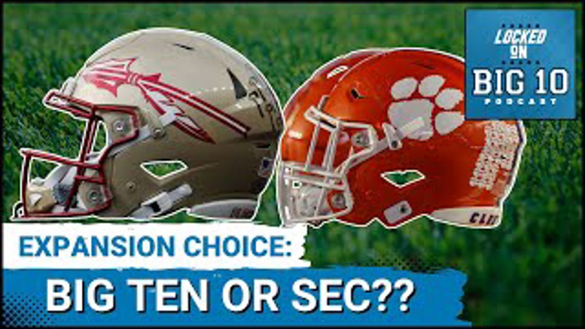 Florida State, Clemson: Choose Big Ten or SEC? [Video]