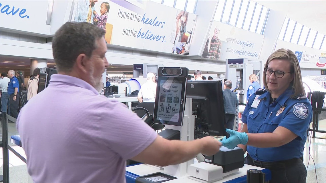TSA shows off new passenger identification checking system [Video]