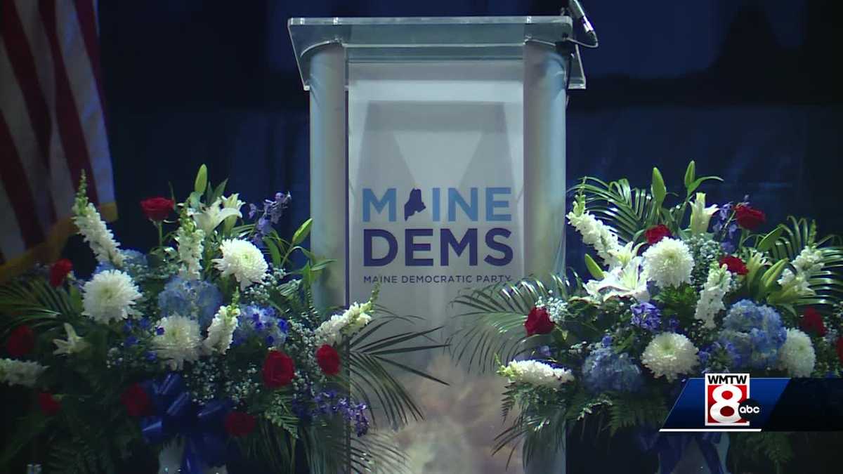 Maine Democrats hold convention in Bangor [Video]