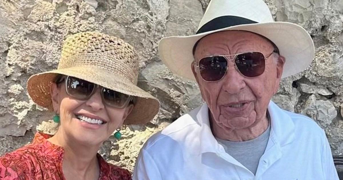 Rupert Murdoch, 93, marries fifth wife Elena Zhukova, 67 [Video]