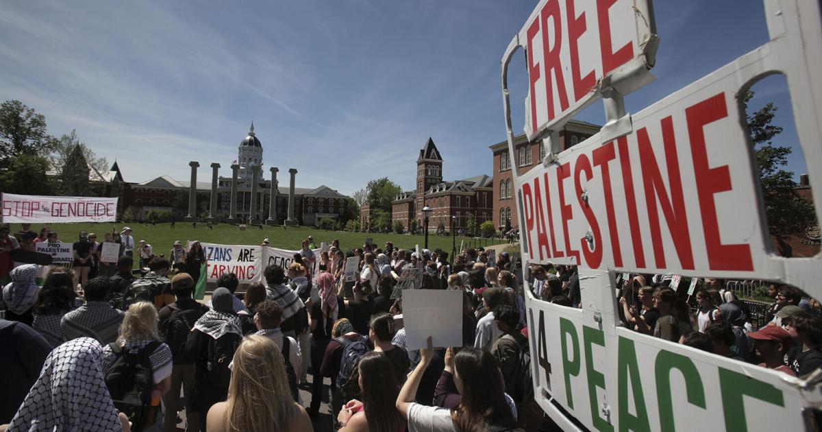 Have patience with protesting college students [Video]