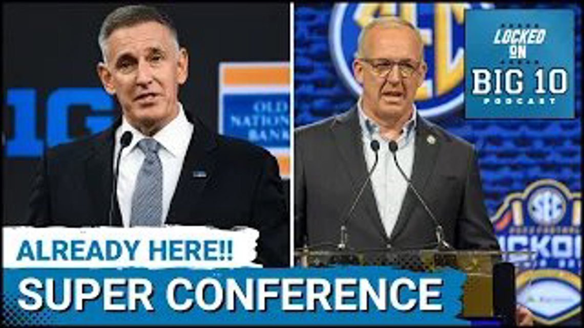 Big Ten and SEC Super Conference Already Happening [Video]